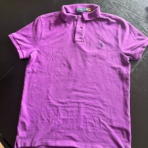 Ralph Lauren Vibrant Purple Polo Shirt